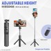 V-Luma Bluetooth Extendable Selfie Sticks with Wireless Remote and Tripod Stand, 3-in-1 